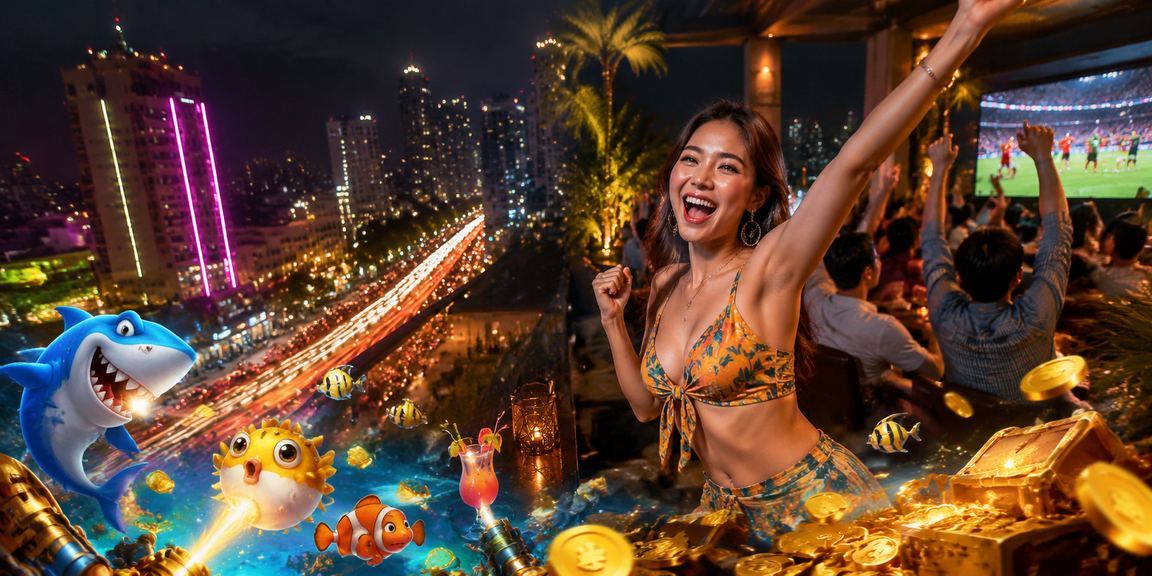 Không gian cá cược thể thao tại Hồ Chí Minh về đêm