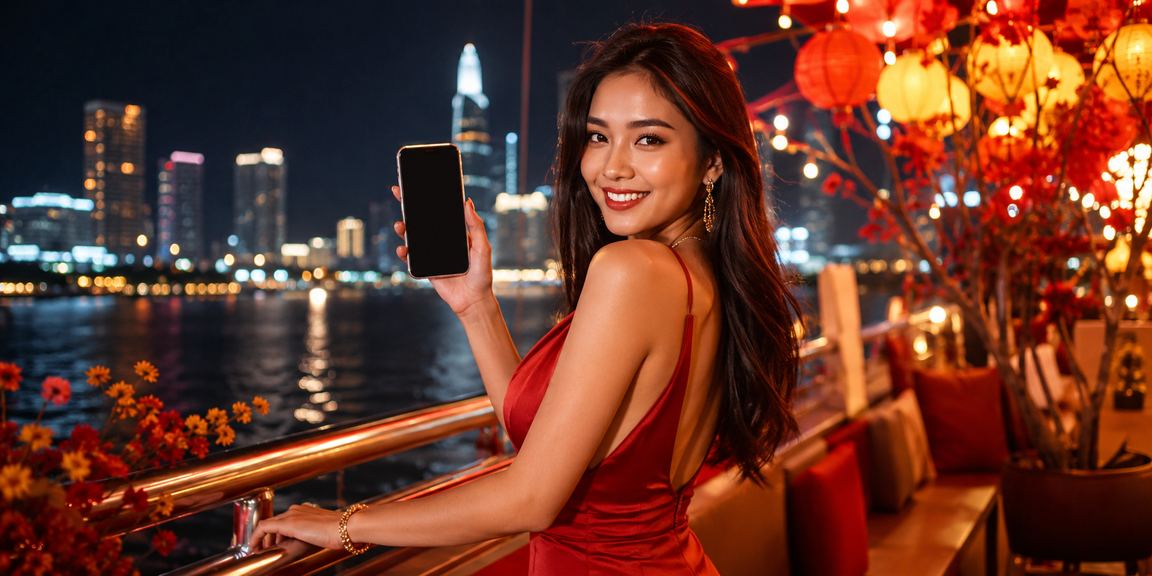 Khán giả và người chơi theo dõi sự kiện xổ số và thể thao tại TP.HCM